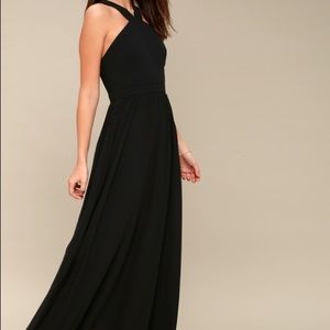 Lulus Air of Romance Maxi Dress - Size M